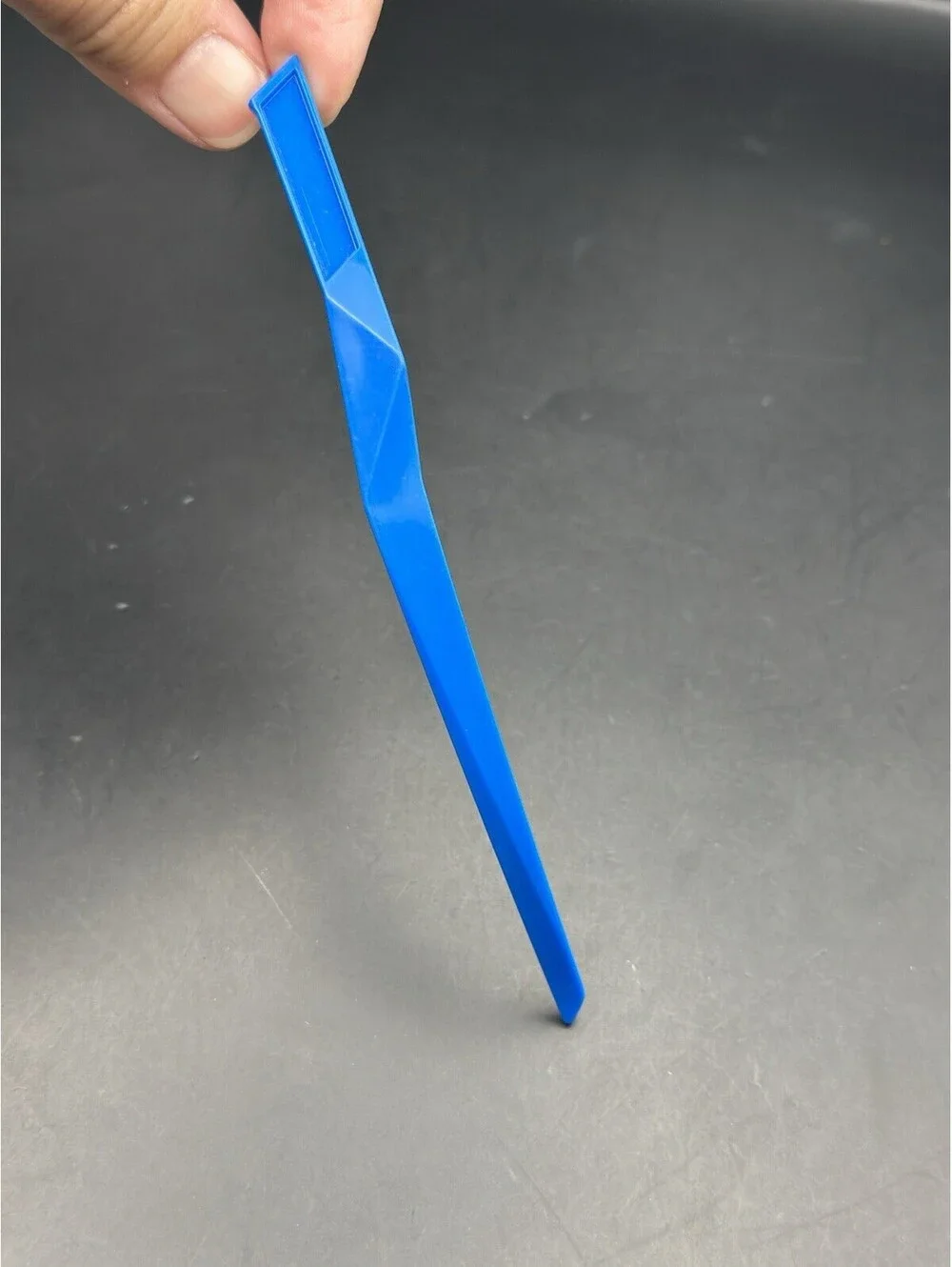 Oakley Sutro Polished Blue OEM Left Replacement Arm (No Icon)
